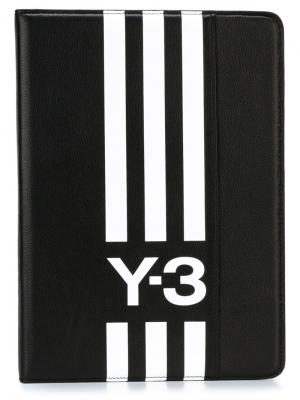 Чехол для iPad Air с логотипом Y-3. Цвет: чёрный