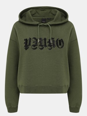 Толстовки Pinko. Цвет: зеленый