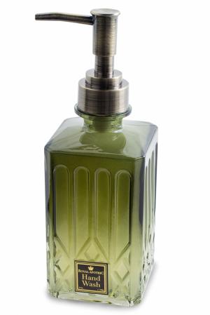 Жидкое мыло для рук Plains Of Thistle 240 г. Royal Apothic. Цвет: зеленый