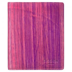 Визитница X510304-162-74, фиолетовый, розовый Dr.Koffer. Цвет: фиолетовый/розовый