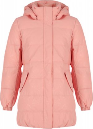Пальто утепленное для девочек Puntala, размер 152 Reima. Цвет: розовый