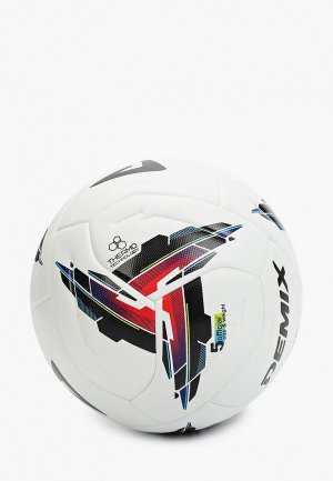 Мяч футбольный Demix. Цвет: белый