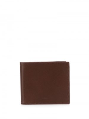 Складной кошелек A.P.C.. Цвет: коричневый