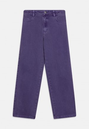 Джинсы-клеш Wide Leg , фиолетовый IKKS