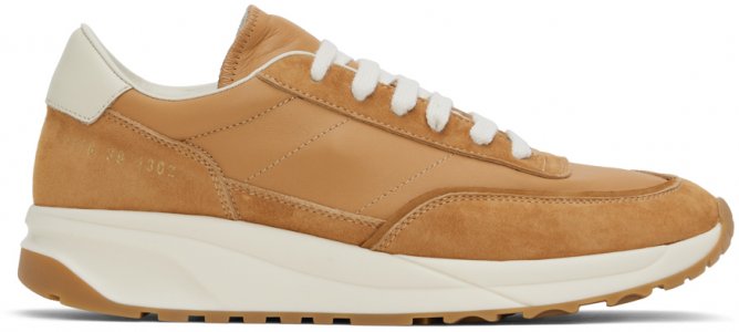 Кроссовки Tan Track 80 Common Projects