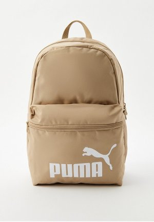 Рюкзак PUMA Phase Backpack. Цвет: бежевый