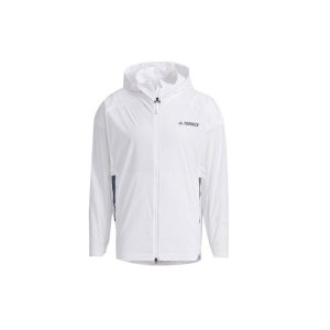 Myshelter Windbreaker Hooded Jacket Men Outerwear White GN7619 Adidas