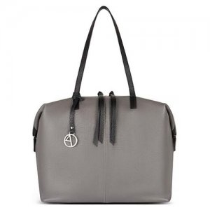 Женская сумка серая 018-100908 Avanzo Daziaro. Цвет: серый