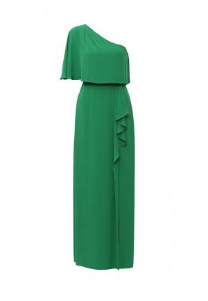 Платье BCBGMaxAzria. Цвет: зеленый