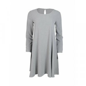 Платье , размер S, серый B.Yu. Цвет: серый