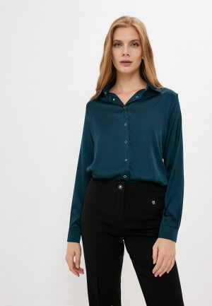 Блуза Teratai. Цвет: зеленый