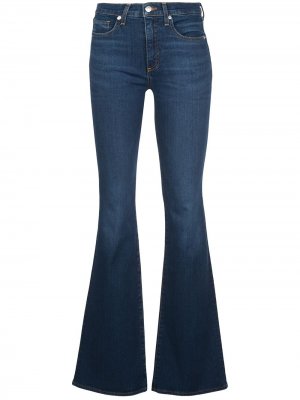 Расклешенные джинсы Veronica Beard. Цвет: синий