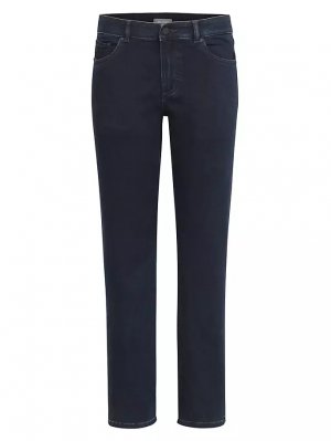 Узкие прямые джинсы Russell Dl1961 Premium Denim, цвет social Denim