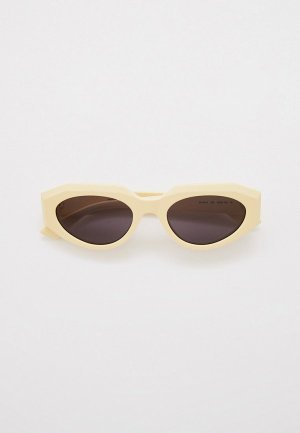Очки солнцезащитные Bottega Veneta BV1031S 006. Цвет: бежевый