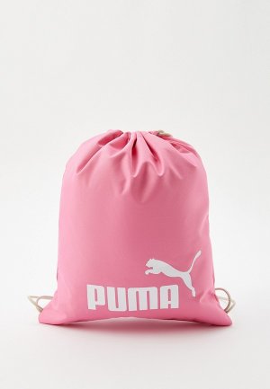 Мешок PUMA Phase Small Gym Sack. Цвет: розовый