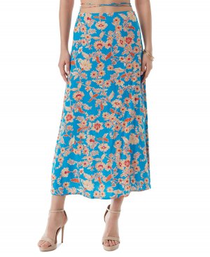 Женская юбка-комбинация с поясом и разрезом по бокам Jildie Jessica Simpson