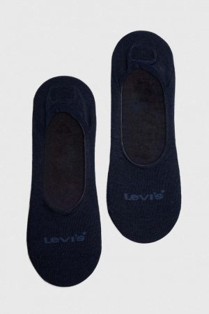 2 упаковки носков Levi's, темно-синий Levi's