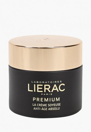 Крем для лица Lierac Premium la Crème Soyeuse, 50 мл. Цвет: прозрачный