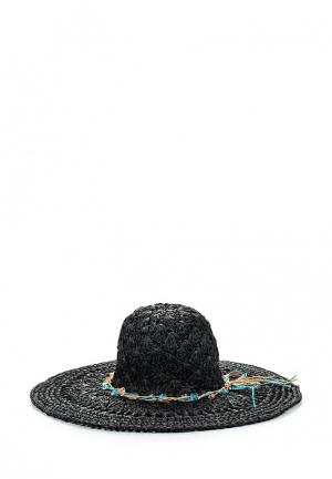 Шляпа Fete. Цвет: черный