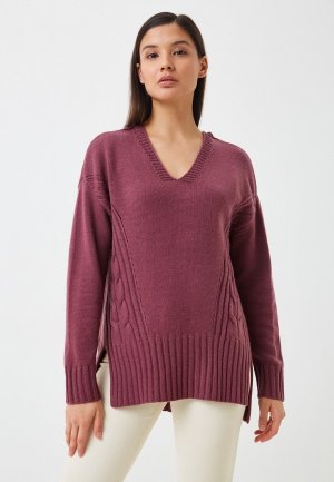 Пуловер Auranna. Цвет: фиолетовый