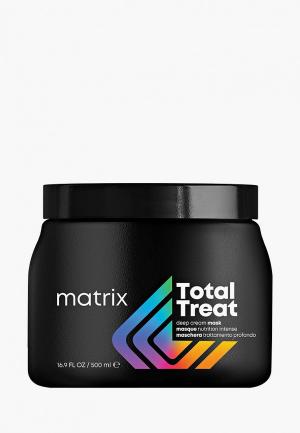 Маска для волос Matrix Профессиональная крем-маска Total Treat глубокого питания, 500 мл
