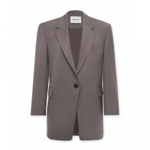 Пиджак , размер M, серый LOW CLASSIC. Цвет: серый