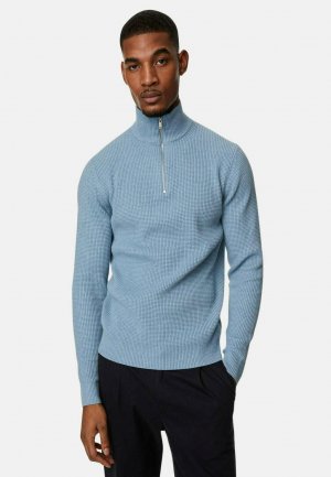 Вязаный свитер , цвет slate blue Marks & Spencer