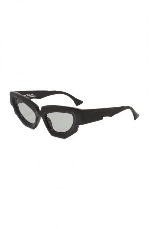 Солнцезащитные очки Kub0raum. Цвет: чёрный