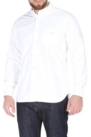Рубашка GARBSTORE. Цвет: белый
