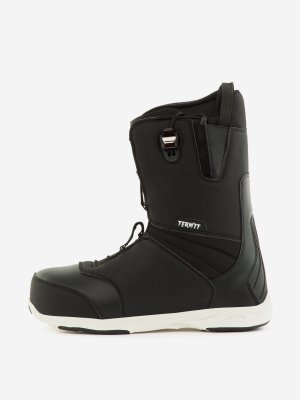 Сноубордические ботинки Trend, Черный Termit. Цвет: черный