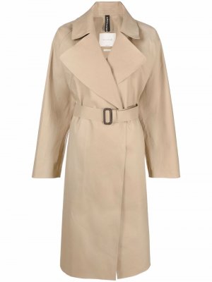 Kintore belted trench coat Mackintosh. Цвет: бежевый