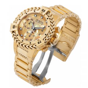 Наручные часы женские кварцевые Reserve Hercules Lady 34843, золотой INVICTA. Цвет: золотистый