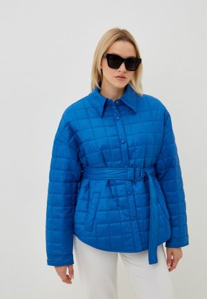 Куртка утепленная Concept Club. Цвет: синий