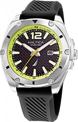 Швейцарские наручные мужские часы NAPTCS222. Коллекция Tin Can Bay Nautica