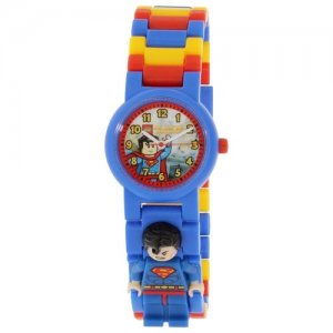 Наручные часы 8020257 Watch Set Minifigure Link Superman (Супермен) LEGO. Цвет: мультиколор