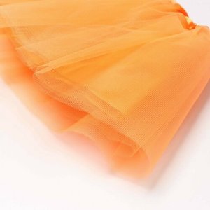 Набор для фотосессии KAFTAN Лиса: юбка трехслойная и ободок, 25 см