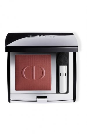 Тени для век с вельветовым финишем show Mono Couleur Velvet, оттенок 884 Красный Трафальгар (2g) Dior. Цвет: бесцветный