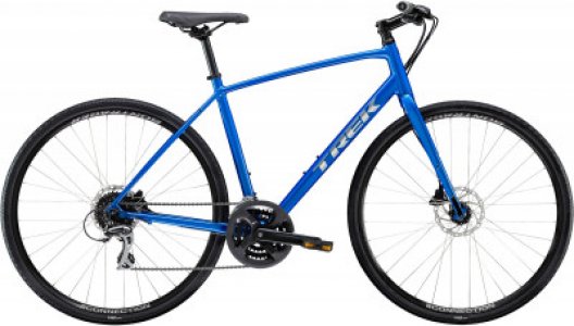 Велосипед городской FX 2 Disc 700C Trek. Цвет: синий