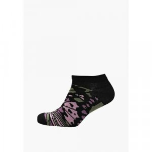 Носки, размер 35-39, черный Big Bang Socks. Цвет: черный