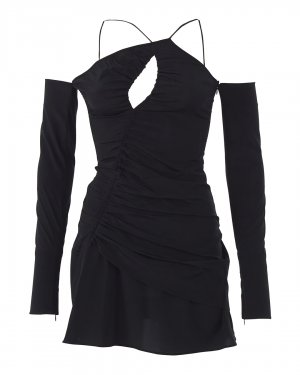 Платье № 21. Цвет: черный
