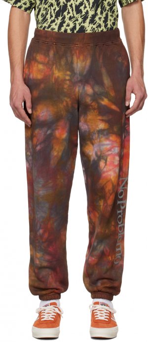 Разноцветные брюки для отдыха No Problemo Aries