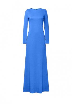 Платье Alex Lu ELIZABETH. Цвет: голубой