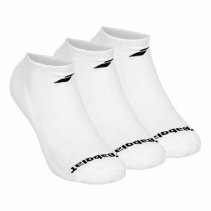 Носки , 3 пары, размер 31-34, белый Babolat. Цвет: белый/white