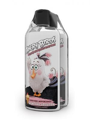 Шампунь-бальзам 2 в 1 для всех типов волос серии Angry Birds 2шт*250 мл. Цвет: белый