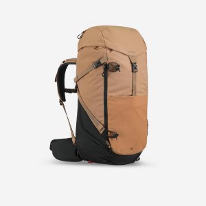 Рюкзак 40 л для горного похода - MH500 бежевый QUECHUA, цвет braun Quechua