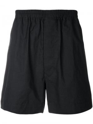 Спортивные шорты с эластичной талией Rick Owens DRKSHDW. Цвет: чёрный