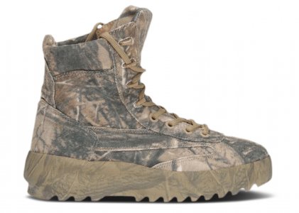 Кроссовки  Season 5 Military Boot 'Camo', коричневый Yeezy