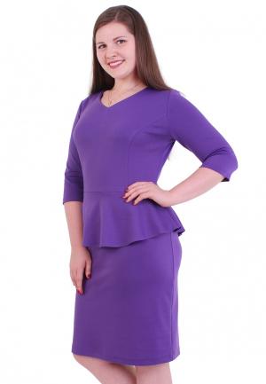 Платье Di-TaShe. Цвет: фиолетовый