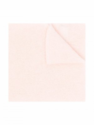 Однотонный шарф Il Gufo. Цвет: розовый