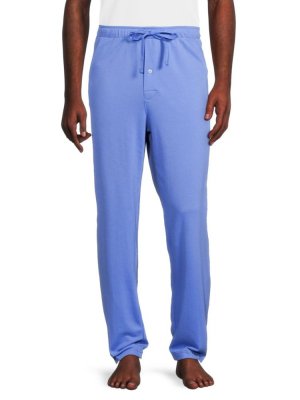 Однотонные пижамные брюки с завязками , цвет Harbor Island Polo Ralph Lauren